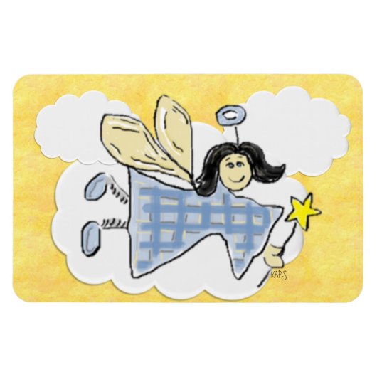 エンジェル マグネット (横)