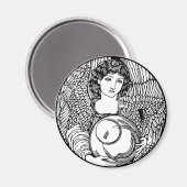 エンジェル マグネット (正面/裏面)