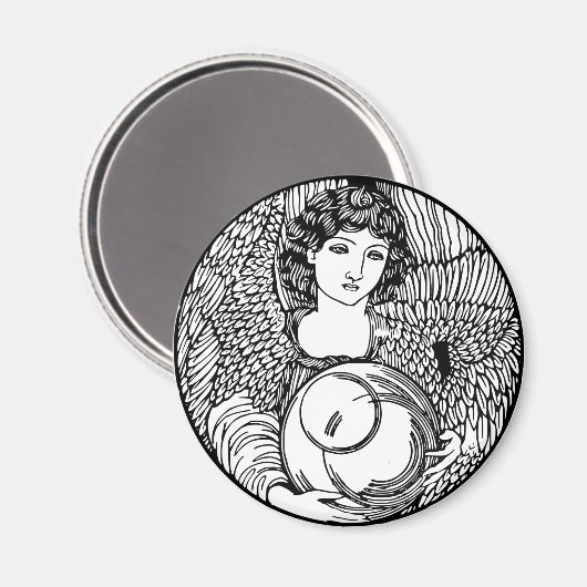 エンジェル マグネット (正面/裏面)