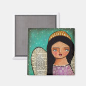 エンジェル マグネット (正面/裏面)