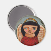 エンジェル マグネット (正面/裏面)