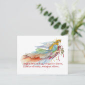 エンジェル・マーシー・ラブ ポストカード (スタンド正面)