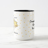 エンジェル·ミッジさんのお祝いの成功ダイエット優勝 ツートーンマグカップ (中央)