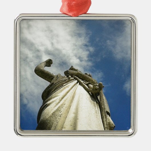 エンジェル メタルオーナメント (正面)