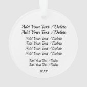 エンジェル/メモリアムアクリルオーナメント オーナメント (裏面)