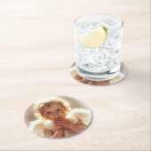 エンジェル ラウンドペーパーコースター (インサイチュ)