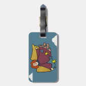 エンジェル ラゲッジタグ (裏面縦)