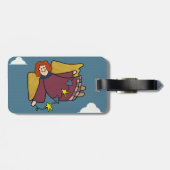 エンジェル ラゲッジタグ (裏面横)