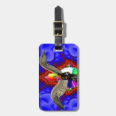 エンジェル ラゲッジタグ (正面縦)