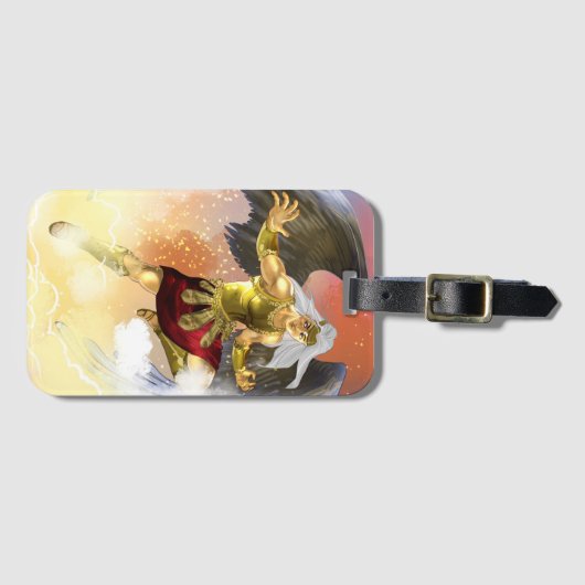 エンジェル ラゲッジタグ (正面横)