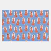 エンジェル ラッピングペーパーシート (正面3)