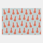 エンジェル ラッピングペーパーシート (正面)