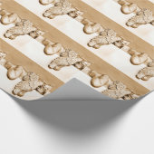 エンジェル ラッピングペーパー (角)