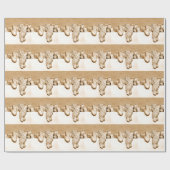 エンジェル ラッピングペーパー (フラット)