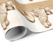 エンジェル ラッピングペーパー (ロールコーナー)