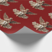 エンジェル ラッピングペーパー (角)