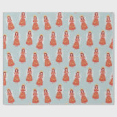 エンジェル ラッピングペーパー (フラット)