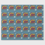 エンジェル ラッピングペーパー (フラット)