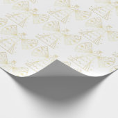 エンジェル ラッピングペーパー (角)