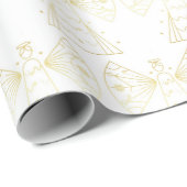 エンジェル ラッピングペーパー (ロールコーナー)