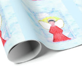 「エンジェル」ラッピング紙 ラッピングペーパー (ロールコーナー)