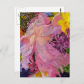 エンジェル・ラブ ポストカード (正面/裏面)