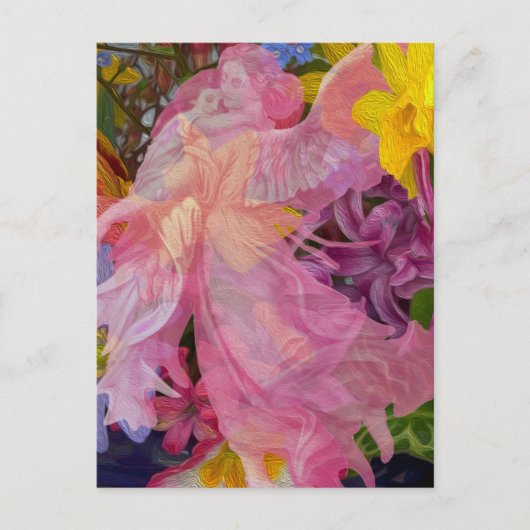 エンジェル・ラブ ポストカード (正面)