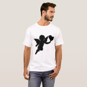 エンジェル・ラブTシャツ Tシャツ (正面フル)