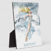 エンジェル ラプソディ フォトプラーク (側面)