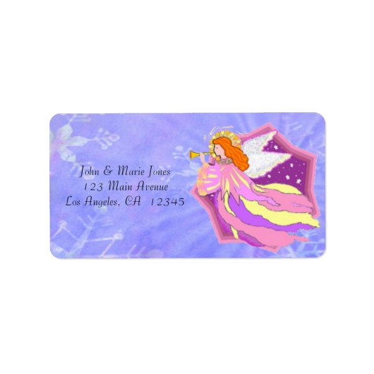 エンジェル ラベル (正面)