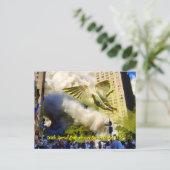 エンジェル・レスキュー9-11形見のはがき ポストカード (スタンド正面)