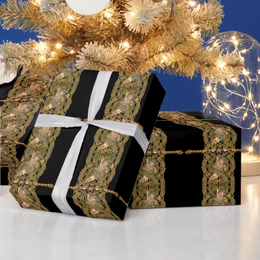 エンジェル・レース・インスピレーション ラッピングペーパー (クリスマス)