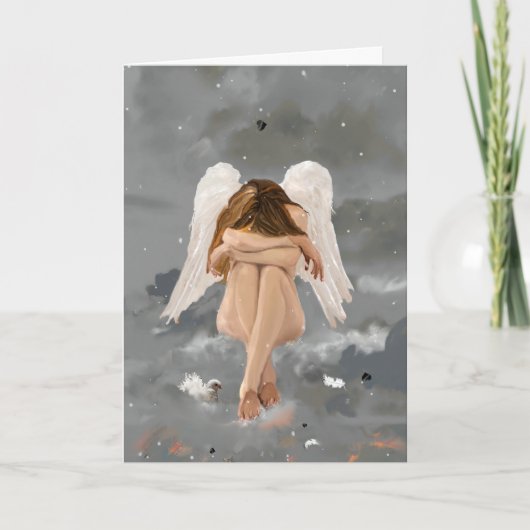 エンジェル！休息 カード (正面)