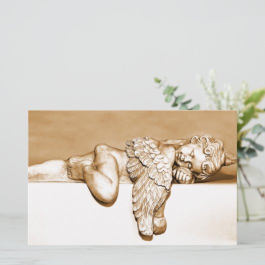 エンジェル 便箋 (スタンド正面)