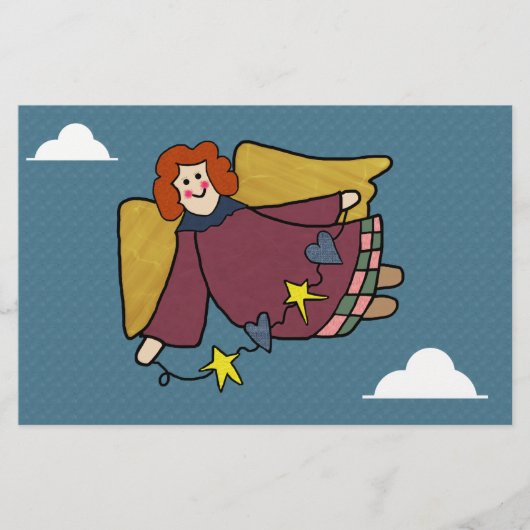 エンジェル 便箋 (正面)