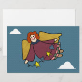 エンジェル 便箋 (正面/裏面)