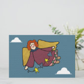 エンジェル 便箋 (スタンド正面)