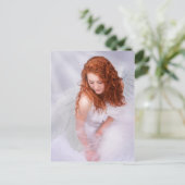 エンジェル「反射」ポストカード ポストカード (スタンド正面)