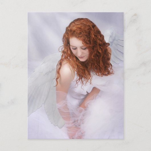 エンジェル「反射」ポストカード ポストカード (正面)