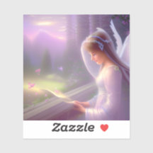 エンジェル – 取り外し可能ビニール – 