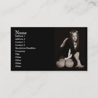 エンジェル 名刺