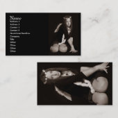 エンジェル 名刺 (正面/裏面)