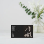 エンジェル 名刺 (スタンド正面)