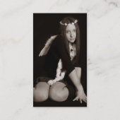 エンジェル 名刺 (裏面)