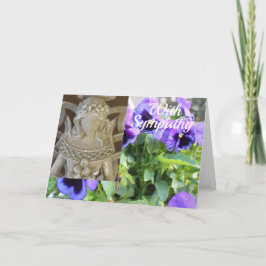 エンジェル 哀悼カード カード