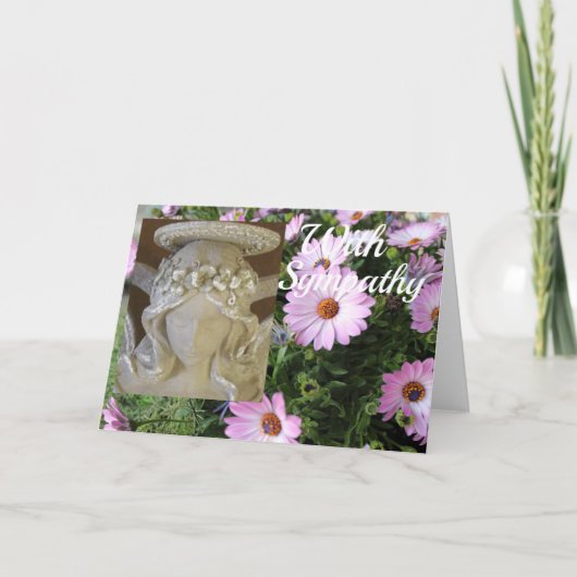 エンジェル 哀悼 カード (正面)