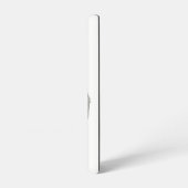 エンジェル – 白黒デザイン SAMSUNG GALAXYケース (左側面)