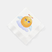 エンジェル 縁ありカクテルナプキン (角)