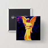 エンジェル 缶バッジ (正面&裏面)