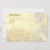 エンジェル/翼のあるチェリュブ,雲ラファエロSanzio 招待状 (裏面)